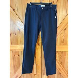 Old Navy Ultimate Tech Straight Built-In Flex Chino Pants 31x34 Navy NWT (0979)